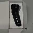 Philips Norelco Shaver 2400 Series, Wet and Dry Electric Shaver, Pop-up Trimmer, P-Cap, Deep Black, Model X3001/90