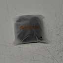 Sexy Brazilian Thong High Cut Bikini Sets for Women One Shoulder Cutout Swimsuits 2 Pieces (Medium, Black)