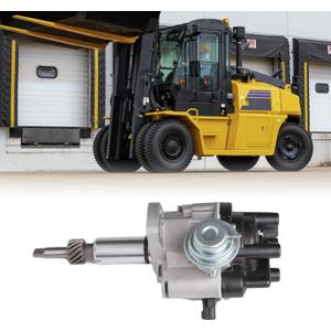 Ignition Distributor for Nissan H20 H20-II H20-2 H25 K15 K25 for Komatsu TCM Forklift Replaces 22100-50K10 22100-50K15 22100-60K15 N-22100-60K15 N-22100-FU310