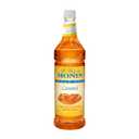 Monin - Sugar Free Caramel Syrup, Mild and Sweet, Great for Coffee and Desserts, Gluten-Free, Non-GMO (1 Liter)