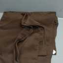 Brown Rectangle Tablecloth, 52 x 70 Inch Waterproof Table Cloth | Wrinkle Free Polyester Table Cloths, Spillproof Heavy Duty and Washable Table Cover for Party