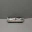 Bunny Bed Hideouts House Ferrets Rats Hedgehogs Chinchilla Cage Accessory for Rabbit Guinea Pig Hamster Cozy and Warm Rabbit Bed with Cute Bowknot Rabbits Hamster Bunny (Grey)