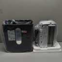 BONSEN Shredder for Home Office, 4 Gallons 8-Sheet Cross Cut Credit Card Shredder, Small Paper Shredder for Home Use, High Security Level P-4, ETL Certification (S3101) (Black)