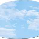 TOEMIRR Replacement Mirror Glass Driver Left Side fit for 2001-2007 Toyota Sequoia, 2000-2006 Toyota Tundra Tool-Free Installation with Adhesive Flat No Backing Plate