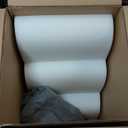 Romrol Dog Stairs Ramp for High Beds Couches, 33D High Density Foam Pet Steps with Durable Non-Slip Waterproof Fabric Cover, Dog Stairs for Small Dogs or Cats or Pets, 4-Step,Grey