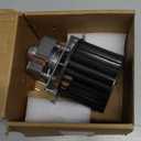 Upgraded S97009796 Bathroom Fan Motor Blower Assembly Compatible with Broan Nutone Bulb Ceiling Heaters 162-E, G, J, K, L, M & 164-E, G, J, K, L, M, Replace# 97009796 S97009758 S97009796B, 70 CFM