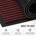 Front Door Mat, Non-Slip Heavy Duty Indoor Outdoor Doormat, 3'x5'