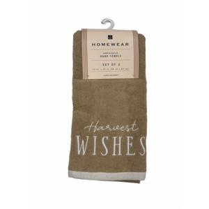 Homewear Hand Towels Set of 2