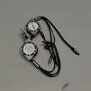 Multi Charging Cable 3A, [2Pack 4ft] Retractable Multi Charging Cord 3 in 1 Fast Charger Cord, USB C Charger Adapter with Lightning/Type C/Micro USB Ports for Cell Phones/iPhone/Samsung/PS/Tablets