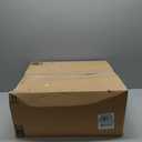 BESTSWEETIE 8x10 Area Rugs for Living Room Washable Moroccan Farmhouse Neutral Geometric Low Pile Non-Slip Soft Print Pattern Rug for Bedroom Kitchen Dining Room Entryway Black/Brown