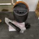 Singing Machine Karaoke system for Adults & Kids with Wireless Microphone, SingCast One - Karaoke Speaker with Video Casting Technology, Karaoke System with Bluetooth & Echo Effects (Black)