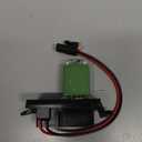 AITKEN HVAC Blower Motor Resistor Compatible with 1999-2006 Chevy Silverado/GMC Sierra 1500 2500 3500, 2000-2002 GMC Yukon (2 Holes Mounting Flange) Replaces# 973-004, 89018597, 22807122, 89019089