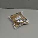 2 x 2PCS Messy Bun Hair Piece Wavy Curly Tousled Updo Hair Buns Synthetic Chignon Elastic Hair Band Fake Bun Hair Pieces for Women (Lighe Golden Brown Mix Bleach Blonde, 2PCS Same)