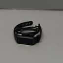 Fitness Tracker with Step Counter/Calories/Stopwatch, Activity Tracker, Health Tracker with Heart Rate Monitor, Sleep Tracker,1.10''AMOLED Touch Color Screen, Pedometer Watch for Women Men (Black)