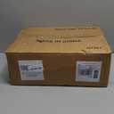 4-Tier Rolling Utility Cart with 3 Drawers-White Craft Organizers and Storage with DIY Dividers, Under Desk Art Supply Storage Organizer with 360 Lockable Wheels for Brushes Artifacts Patent Pending