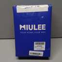 MIULEE Pack of 4 Couch Throw Pillow Covers 18x18 Inch Neutral Soft Decorative Chenille Pillow Covers Farmhouse Boho Cushion Covers for Mid Century Modern Spring Home Decor Sofa Bedroom Living Room