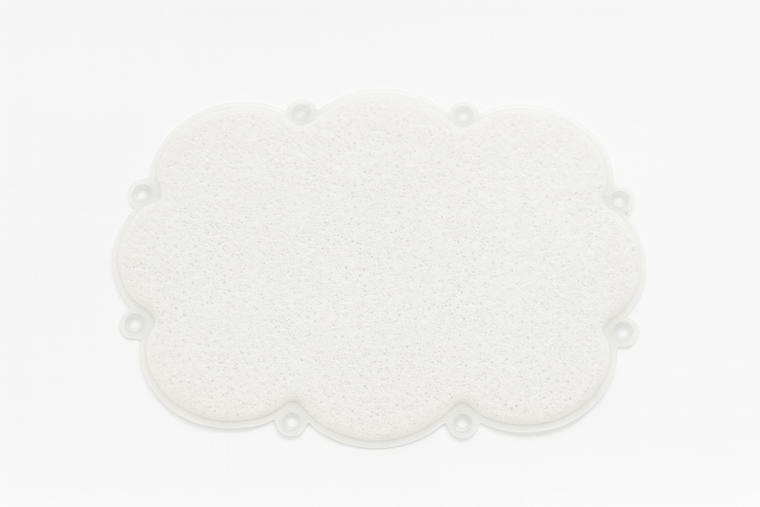 Silicone Bath Mat 28x16 – Non-Slip, Quick-Dry, and Durable