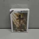 Great Jigsaw Puzzles for Adults 300 Pieces Religious Cross with Daisy Flowers Puzzles for Adults Toys Gift Family Decoration Kids Puzzle (300PCS-15"x10")