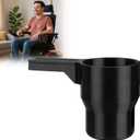 Cup Holder for Permobil Wheelchair | Compatible with Unittrack System | Secure Drink Carrier for 40oz Tumblers, Water Bottles & Travel Mugs | Easy Install | Spill-Resistant Design for Stable Movement