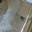 Upgraded Turtle Basking Platform & Dock, Acrylic Turtle Ramp, Non-Slip Surface & Easy-Climb, Fits 17-19 Inch Wide Aquariums