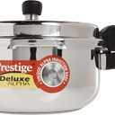 Prestige Deluxe Stainless Steel Deep Pressure Pan 5 liters