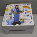 6FT Hanukkah Inflatable Decorations Menorah and Dreidel, Happy Hanukkah Blow up Decorations, Built-in LEDs for Chanukah Decor Front Garden Lawn Yard Patio Outdoor