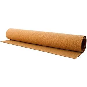 Jelinek Cork Thick Bulletin Board Roll 24 x 48 x 1/4 Inch