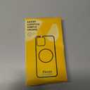 Thomo Strong Magnetic for iPhone 13 Case & iPhone 14 Case [Compatible with Magsafe] Translucent Matte Slim Shockproof Women Girl Anti-Fingerprint Protective Case for iPhone 14/13 6.1", Lilac Purple