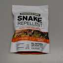 LEBMP Snake Repellent for Yard, Snake Away Repellent for Outdoors, Pet Safe Snakes Repellant, Garden Snake Deterrent, Keep Snakes Out of Backyard, Garage, House-8 Pouches