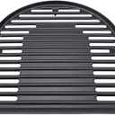 Uniflasy Cast Iron Grill Cooking Grates for Coleman Roadtrip Swaptop Grills LX LXE LXX, 2 Pack