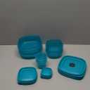 Rubbermaid Easy Find Lids System, Containers and Lids, Limited Edition Color, 18 Pieces (9 containers and 9 lids)'