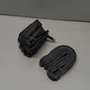 2-PCS 24"x1.0" Heavy Duty Wheelchair Tubes 24x1 1/8 Wheelchair Tubes AV32mm 25/28-540 Inner Tubes Compatible with 24x1.0 24 x 1 1/8 24x1 1-8 Wheelchair Tire Tubes Schrader Valve