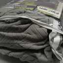 KinCam Recliner Covers, Stretch Reclining Chair Covers, Recliner Sofa Slipcovers Stripe Jacquard Recliner Couch Covers Furniture Protector Covers for Pet Kid (1 XL Seater, Light Gray)