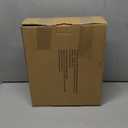 SENSARTE Nonstick Skillet, Deep Frying Pan 10/11/12-inch, Saute Pan with Lid, Stay-cool Handle, Healthy Stone Cookware Cooking Pan, Induction Compatible (10-Inch/3.5QT) (Gray)