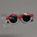 16 Pair Cartoon Animation Party Favors Red and White Sunglasses Cartoon Animation Themed Birthday Party Decorations Goodie Bags Stuffers Gift Sunglasses for Classroom Birthday Baby Shower Decorations