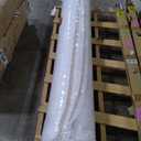 Rolled-up Mattress, White And Pink, Unknown Size 