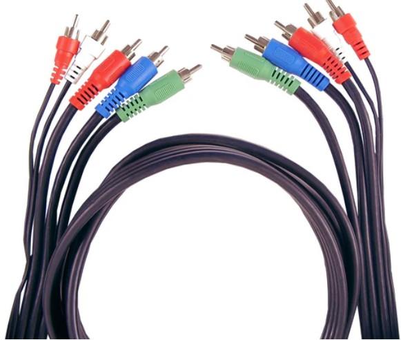 6 FT Audio/Video Cable