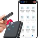 128GB Voice Activated Recorder  160 Hours Continuous Recording | 1600 Hours Storage | 1536kbps Hi-Fi Audio | Voice Activation | Magnetic Design | Multi-Interface Playback