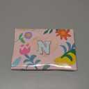 COSHAYSOO Pink Girls Purse Crossbody Initial Fanny Pack Letter Belt Bag for 6 7 8 9 10 11 12 Year Old Girl Birthday Christmas Gifts Party Favor Presents, Preteen Tween Girly Trendy Stuff Monogram N