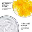 Dercos Selenium Sulfide Anti Dandruff Shampoo, Dry Scalp Treatment and Itch Relief. Prescription Strength Comparable to 2% Ketoconazole, for Mild to Severe Dandruff-Prone Hair & Flaky, Itchy Scalps (6.76 Fl Oz (Pack of 1))