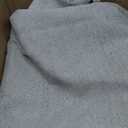 Kuden 8x10 Large Area Rug, Machine Washable Area Rug with Non-Slip Backing, Vintage Style, Soft, Easy Clean, Low Pile Rug for Living Room, Bedroom, Dining Room (Red / Blue)