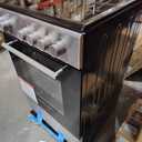 Hamilton Beach 20 Electric Range and Oven with VitroCeramic Cooktop, Heavy-Duty Knobs, Inox Stainless Steel