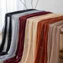 Keketoarrange Navy Blue Cheesecloth Table Runner Rustic Gauze 120 Inch 10 FT for Wedding Baby Shower Bridal Shower Birthday Engagement Garden Outdoor Party Long Sheer Boho Summer Home Decorations