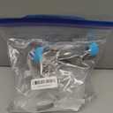 Replacement Cushion Set for AirFit F20 - Includes Cushion, Frame, Headgear & Clips(No Elbow) - Reliable Seal, Comfortable Fit Replacement Supplies (Large)