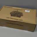 Hydroponics Growing System Kit - 12 Pods Indoor Herb Garden with LED Grow Light, Auto Timer, Adjustable Height up to 17" - Ideal for Home, Birthday & Mother's Day Gifts for Women (Dark Green)