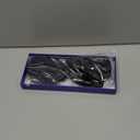 Heated Eye Mask, Cordless Warm Eye Compress for Dry Eyes Blepharitis, Light Blocking Heat Eye Mask for Men Women, 1000mAh Rechargeable Battery and Washable Cover (Black)