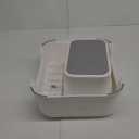 MangoHood Step Stools for Kids - Double up Toddlers Stool Multifunctional Toilet Stepping Stool for Kids Anti-Slip Step Stool for Bathroom Sink, Potty Training, Kitchen (White-1Pack)