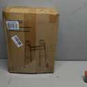 Delog Narrow Walkers for Seniors, Small Walkers for Seniors Tight Spaces Support Up to 350lbs, Standard Walkers for Adults