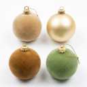 4 Pack Of Christmas Ornament 