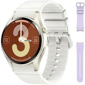 Smart Watches for Women/Men (Make/Answer Calls), Fitness Smart Watch with Heart Rate/SpO2/Sleep Monitor, Pedometer Tracker, 120+ Sport Modes Fitness Tracker Watch, Smartwatch for Android and iPhone